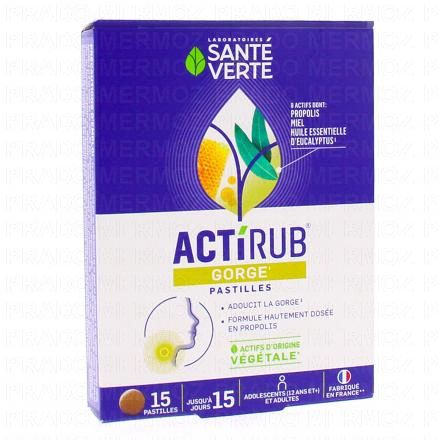 SANTÉ VERTE ActiRub pastilles