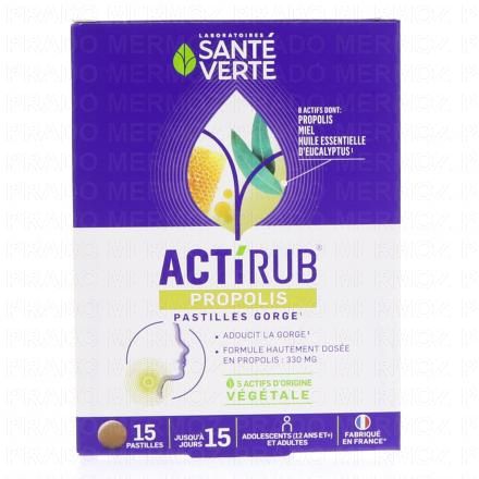 SANTÉ VERTE ActiRub pastilles