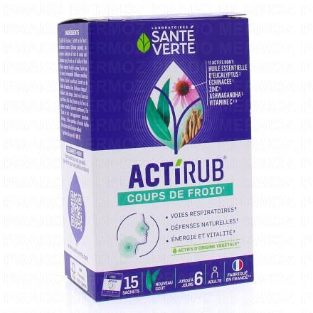 SANTÉ VERTE ActiRub sachets