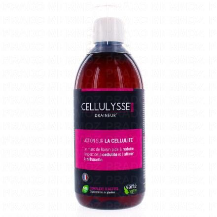 SANT&Eacute; VERTE Cellulysse expert draineur