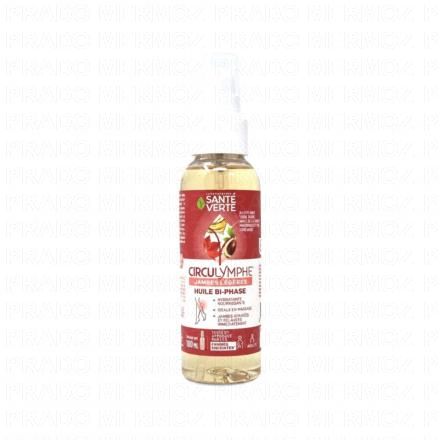 SANTE VERTE Circulymphe Jambes Légères Huile Bi-phase 200ml