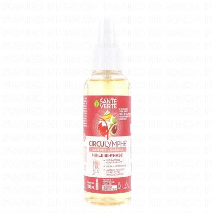 SANTE VERTE Circulymphe Jambes Légères Huile Bi-phase 200ml