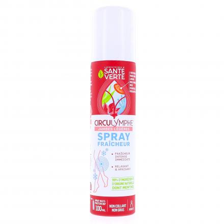 SANTE VERTE Circulymphe Spray Fra&icirc;cheur Jambes L&eacute;g&egrave;res 100ml
