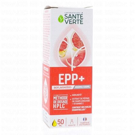 SANT&Eacute; VERTE EPP 800+ extrait de p&eacute;pin de pamplemousse flacon 50ml