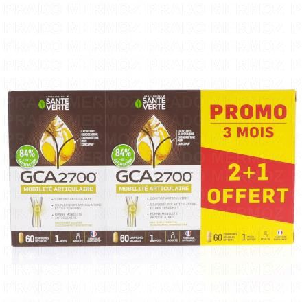 SANT&Eacute; VERTE GCA 2700 (lot de 180 comprim&eacute;s)