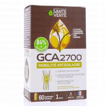 SANTÉ VERTE GCA 2700 (boîte de 60 comprimés)
