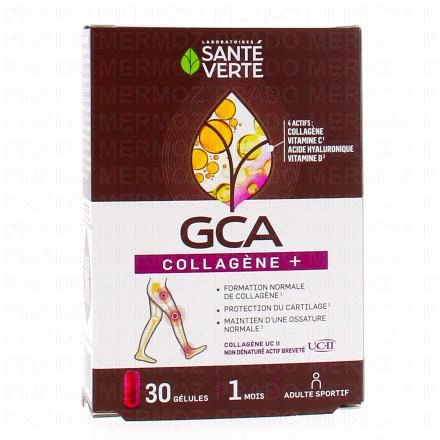SANT&Eacute; VERTE GCA Collag&egrave;ne + 30 g&eacute;lules