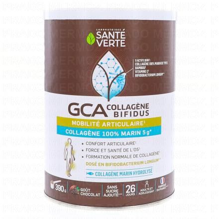 SANT&Eacute; VERTE GCA Collag&egrave;ne Bifidus Mobilit&eacute; Articulaire en poudre 390g