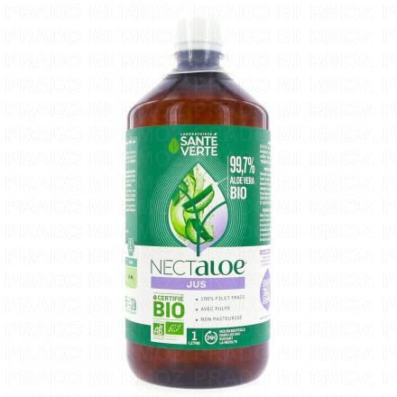 SANT&Eacute; VERTE Nectaloe Flacon 1L (en jus)