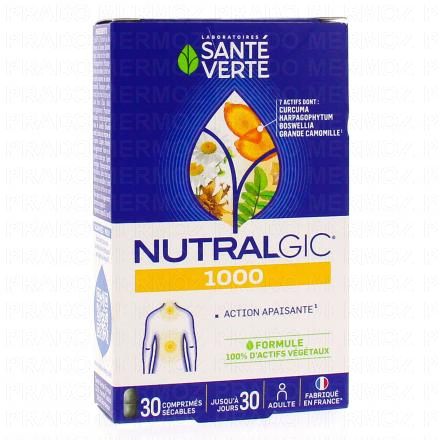 SANT&Eacute; VERTE Nutralgic (30 comprim&eacute;s)