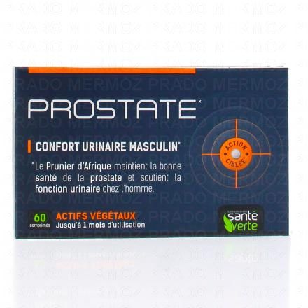 SANT&Eacute; VERTE Prostate Confort urinaire masculin 60 comprim&eacute;s