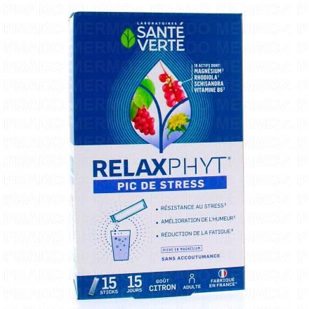 SANT&Eacute; VERTE Relaxphyt - Serotisol boost 15 sticks