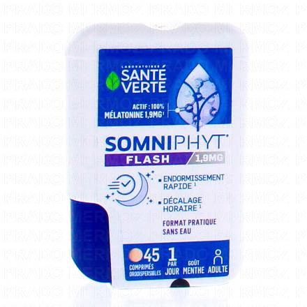 SANT&Eacute; VERTE Somniphyt Flash 1.9 mg 45 comprim&eacute;s