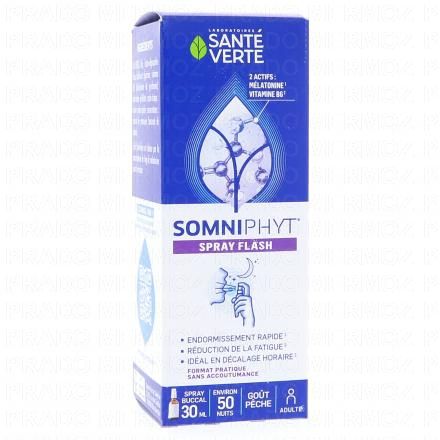 SANTE VERTE Somniphyt Spray Flash M&eacute;latonine 30ml