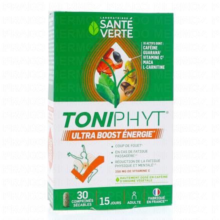 SANT&Eacute; VERTE Toniphyt 30 comprim&eacute;s