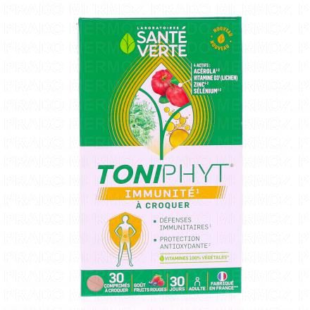 SANTE VERTE Toniphyt - Immunit&eacute; x30 comprim&eacute;s &agrave; croquer