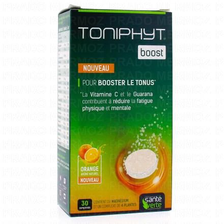 SANTE VERTE Toniphyt boost orange x30 comprim&eacute;s