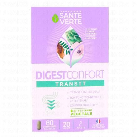 SANTE VERTE Digest Confort - Transit intestinal (60 comprimés)
