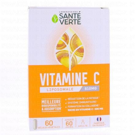 SANTE VERTE Vitamine C Liposomale x60 G&eacute;lules