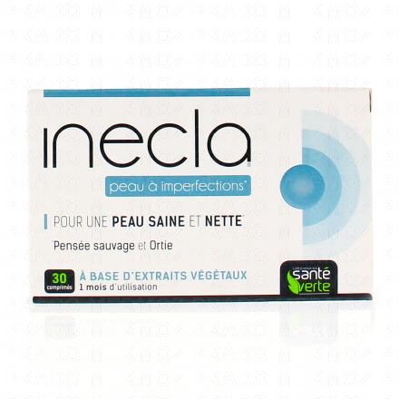 SANT&Eacute; VERTE Inecla peau &agrave; imperfections x30 comprim&eacute;s