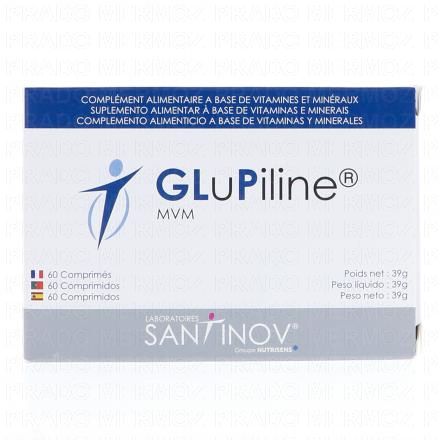 SANTINOV GLuPiline MVM x60 comprimés