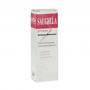 SAUGELLA Cr&egrave;me douceur tube 30ml