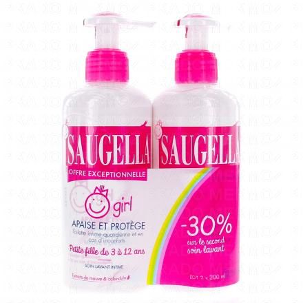 SAUGELLA GIRL Emulsion lavante douce 2x200ml