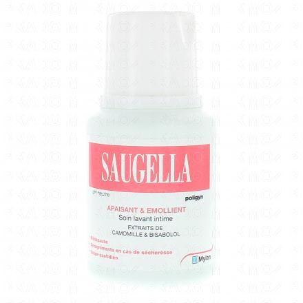 SAUGELLA Poligyn nettoyant doux flacon 100ml