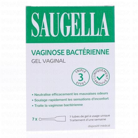 SAUGELLA Traitement Gel Vaginose Bactérienne x7 tubes