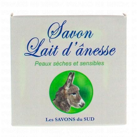 SAVONS DU SUD Savon lait d'&acirc;nesse 100g