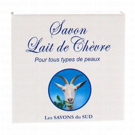 SAVONS DU SUD Savon lait de ch&egrave;vre 100G