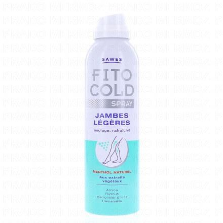 FITOCOLD - Spray Jambes L&eacute;g&egrave;res Menthol 200 ml