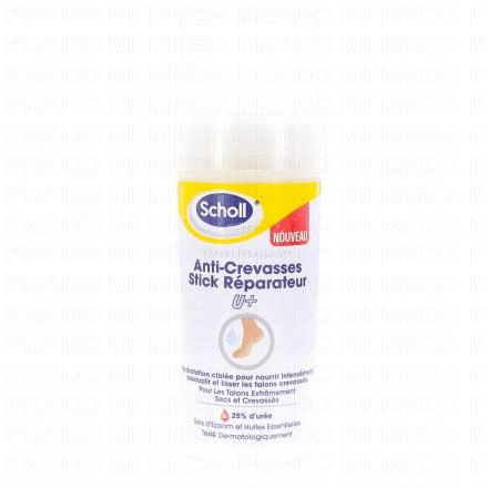 DR. SCHOLL'S Expert traitement - Anti Crevasses Stick Réparateur U+ 70g