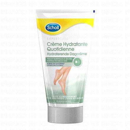 SCHOLL Expert care - Crème hydratante quotidienne tube 150 ml