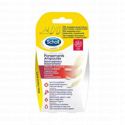 SCHOLL Pansements ampoules (x2)