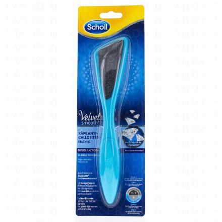 DR. SCHOLL'S Velvet Smooth - Râpe anti callosités