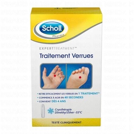 SCHOLL Expert traitement - SOS Verrues