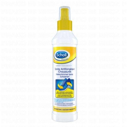 DR. SCHOLL'S Expert traitement - Spray antifongique chaussures 250ml