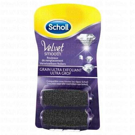 DR. SCHOLL'S Velvet Smooth - Recharge râpe velvet ultra exfoliant