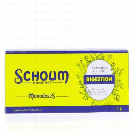 SCHOUM Digestion Monodoses x10
