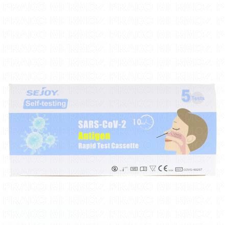 SEJOY Autotest antig&eacute;nique nasal SARS-CoV-2 (5 tests)