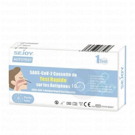 SEJOY Autotest antig&eacute;nique nasal SARS-CoV-2 (unit&eacute;)