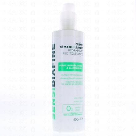 SENSI BIAFINE Cr&egrave;me d&eacute;maquillante 400ml