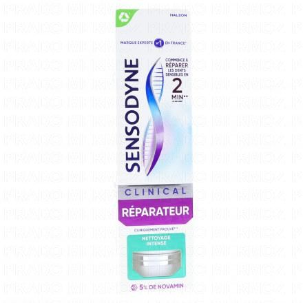 SENSODYNE Clinical Réparateur - Dentifrice Nettoyage Intense 75ml