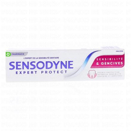 SENSODYNE Dentifrice Expert Protect Sensibilité & Gencives (tube 75ml)