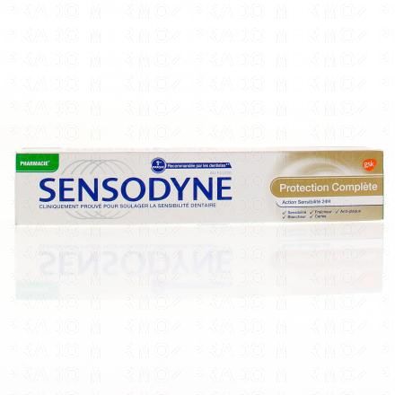 SENSODYNE Dentifrice sensibilit&eacute; protection compl&egrave;te 75ml