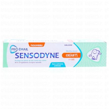 SENSODYNE Pro-&eacute;mail Dentifrice Enfant 0-6 ans (50ml)