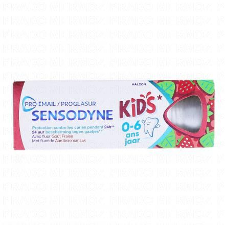 SENSODYNE Pro-émail Dentifrice Enfant 0-6 ans (50ml)