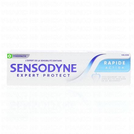SENSODYNE Rapide et protection longue dur&eacute;e (tube 75ml)