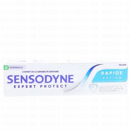 SENSODYNE Rapide et protection longue dur&eacute;e (tube 75ml)